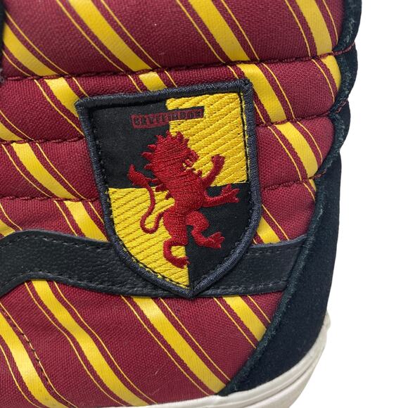Vans Harry Potter Gryffindor Hi Top Sneakers Mens 11 Skater Burgundy Gold main image 14